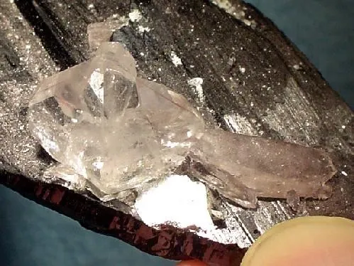 Ferberite, Calcite, Quartz, Fluorite - image 2