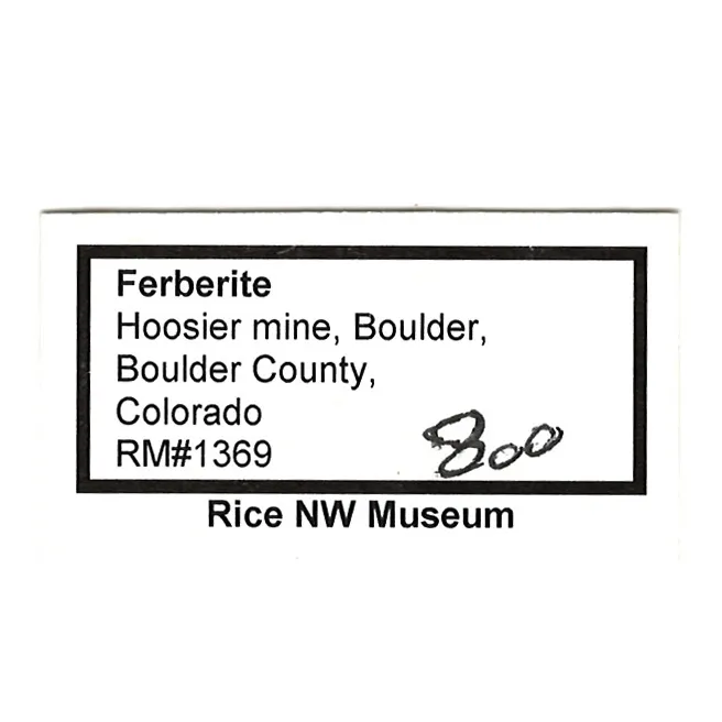 Ferberite - image 5