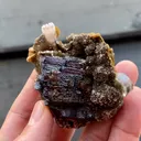 Ferberite, Fluorapatite and Siderite - image 5