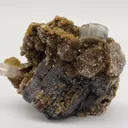Ferberite, Fluorapatite and Siderite - image 1