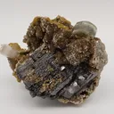 Ferberite, Fluorapatite and Siderite - image 3