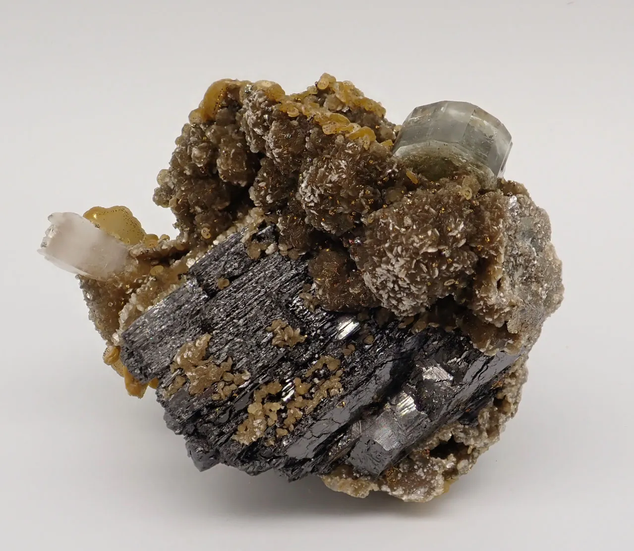 Ferberite, Fluorapatite and Siderite - image 3