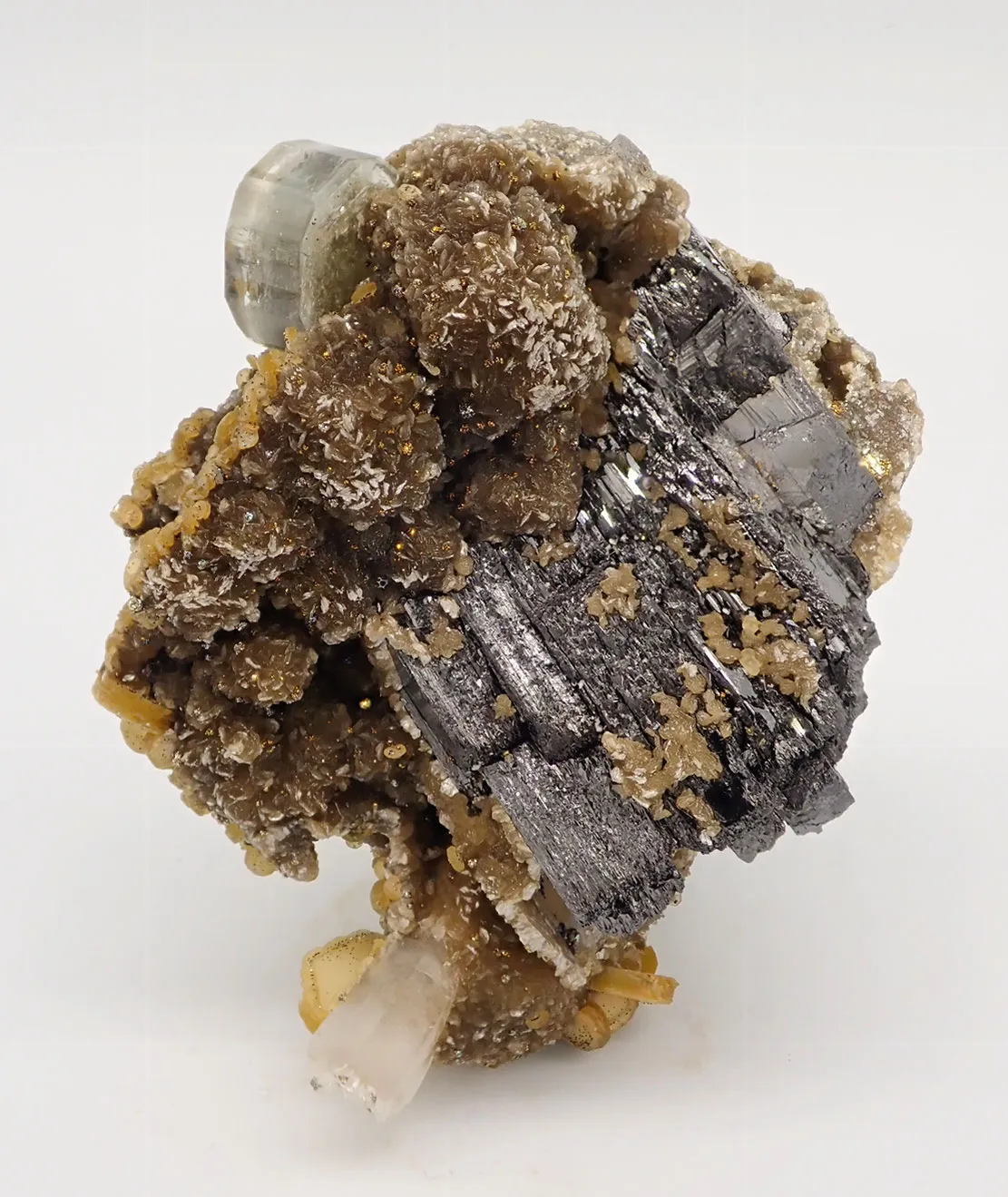 Ferberite, Fluorapatite and Siderite - image 4