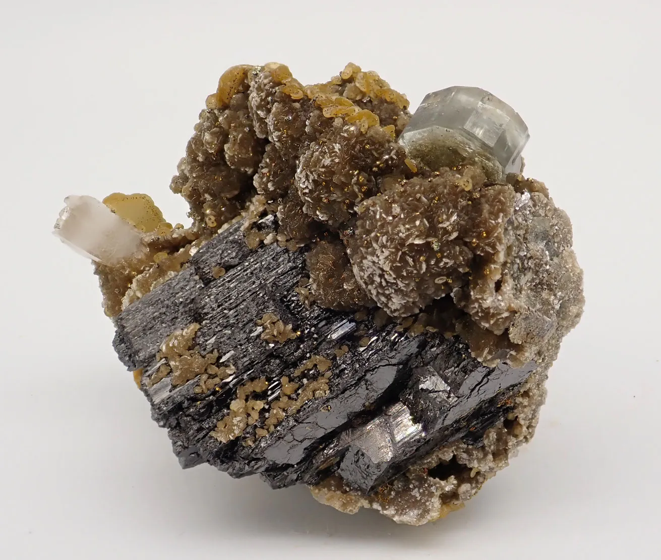 Ferberite, Fluorapatite and Siderite - image 2