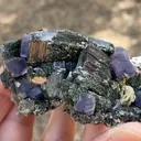 Ferberite, Fluorite and Arsenopyrite - image 7