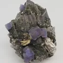 Ferberite, Fluorite and Arsenopyrite - image 1