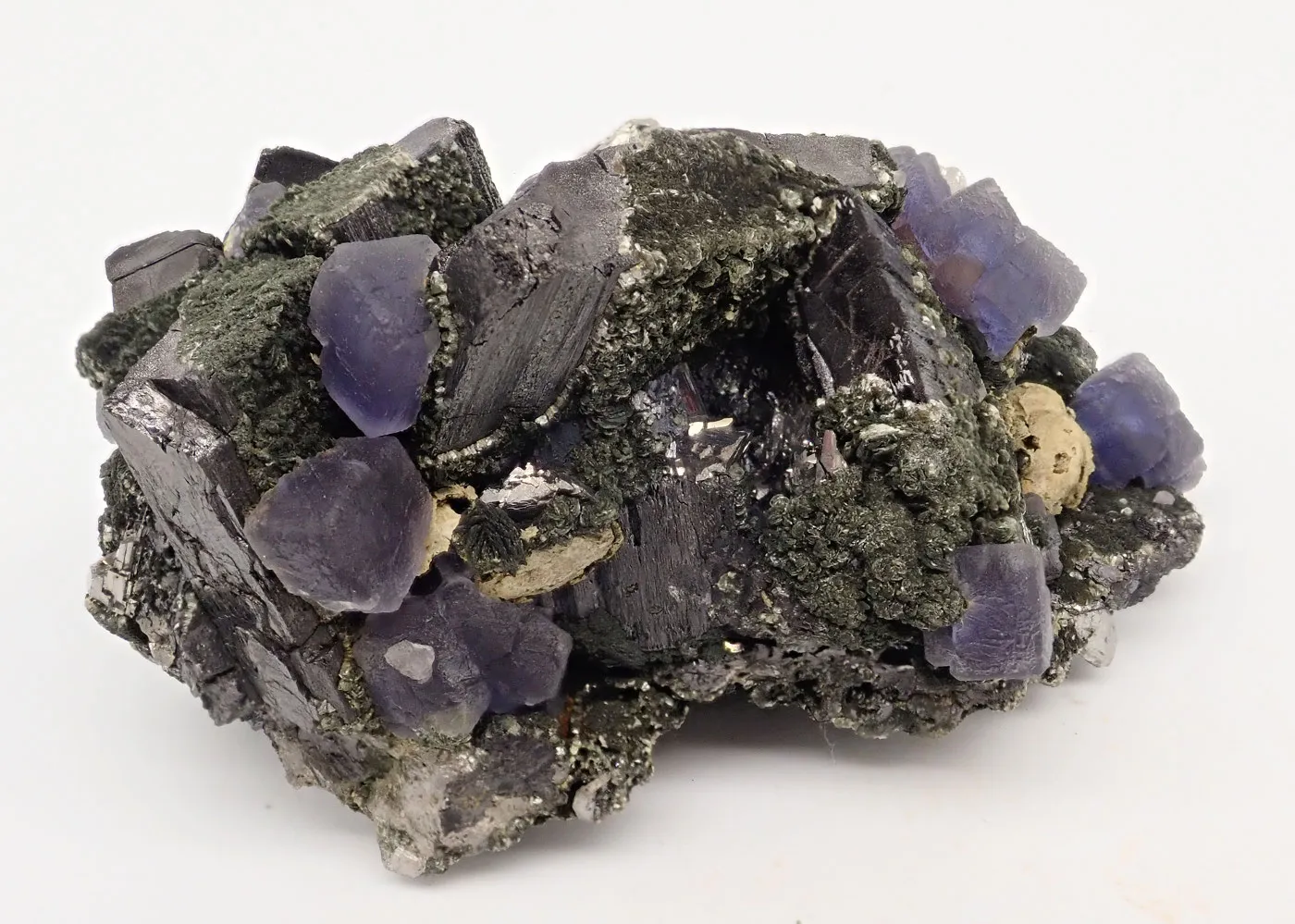 Ferberite, Fluorite and Arsenopyrite - image 6