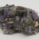 Ferberite, Fluorite and Arsenopyrite - image 3