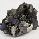 Ferberite, Fluorite and Arsenopyrite - image 5