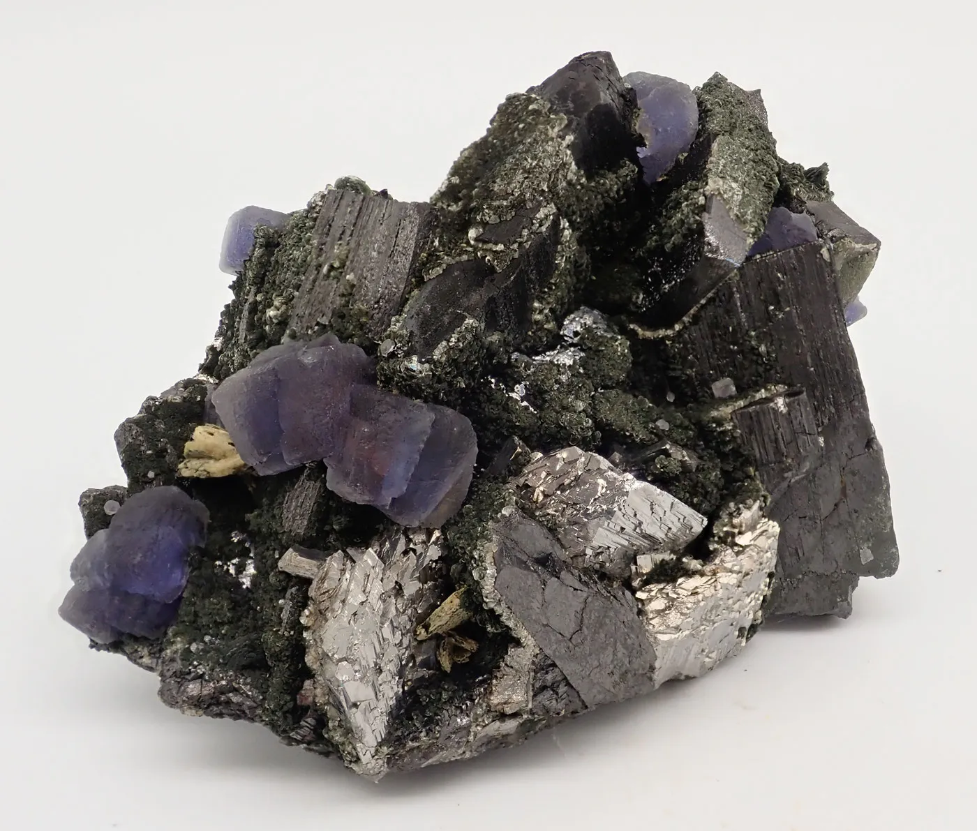 Ferberite, Fluorite and Arsenopyrite - image 5