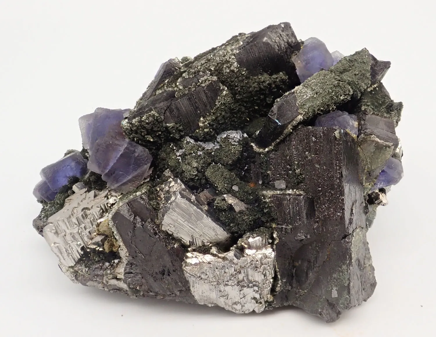 Ferberite, Fluorite and Arsenopyrite - image 2