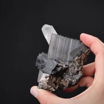Ferberite from Panasqueira Mines, Portugal