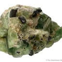 Ferberite on Fluorite - image 3