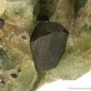 Ferberite on Fluorite - image 2