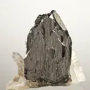 Ferberite on Quartz - image 1