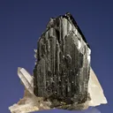 Ferberite on Quartz - image 2