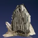 Ferberite on Quartz - image 3