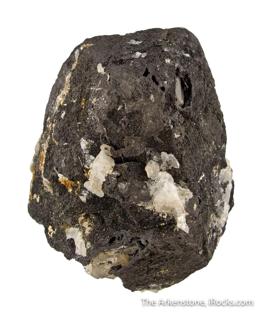Ferberite pseudo. After Scheelite image
