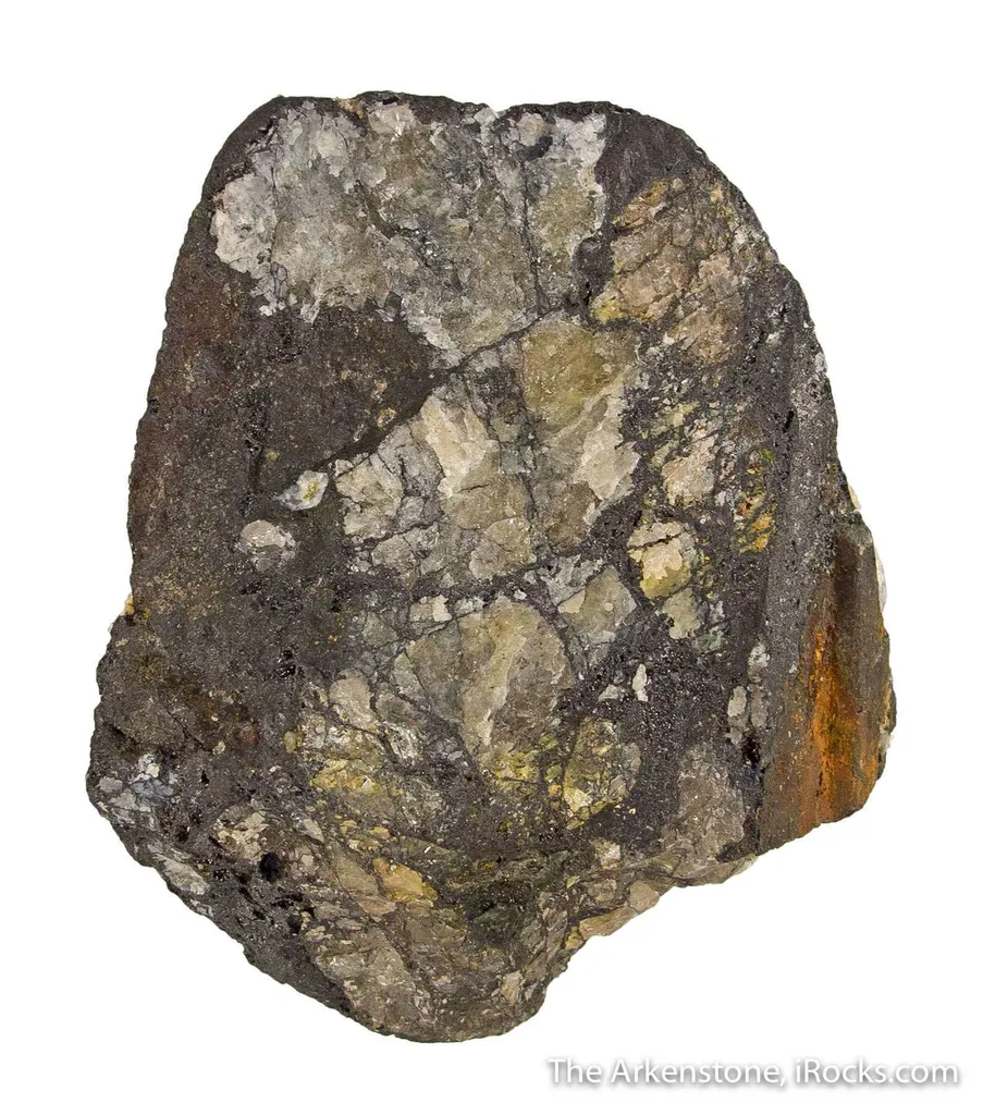 Ferberite pseudo. After Scheelite - image 3