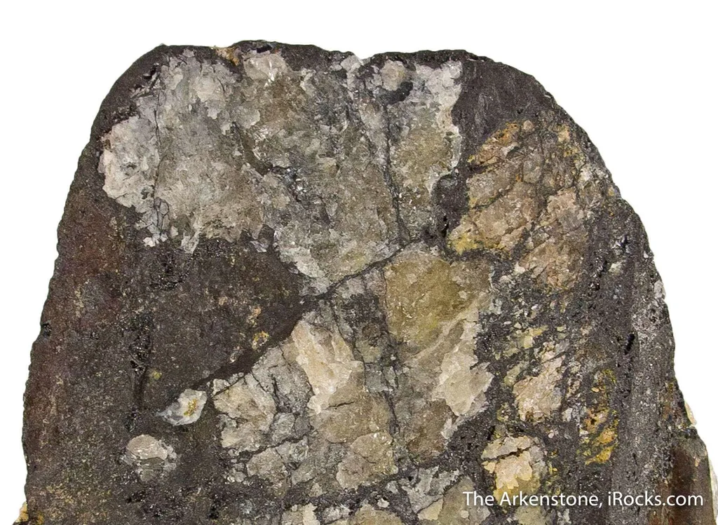 Ferberite pseudo. After Scheelite - image 4