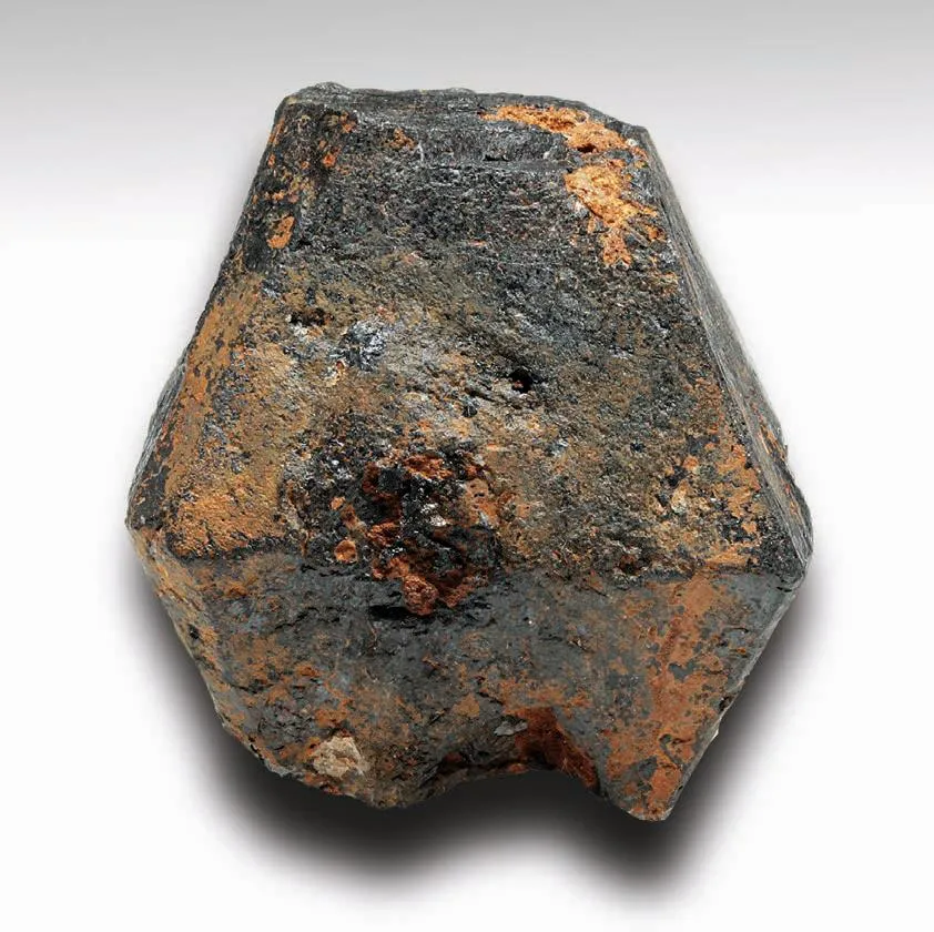 Ferberite pseudomorph after Scheelite image