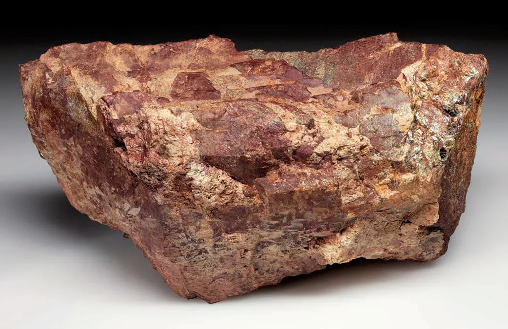 Ferberite pseudomorph after Scheelite - image 1