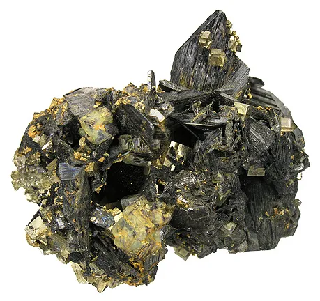 Ferberite, Pyrite image