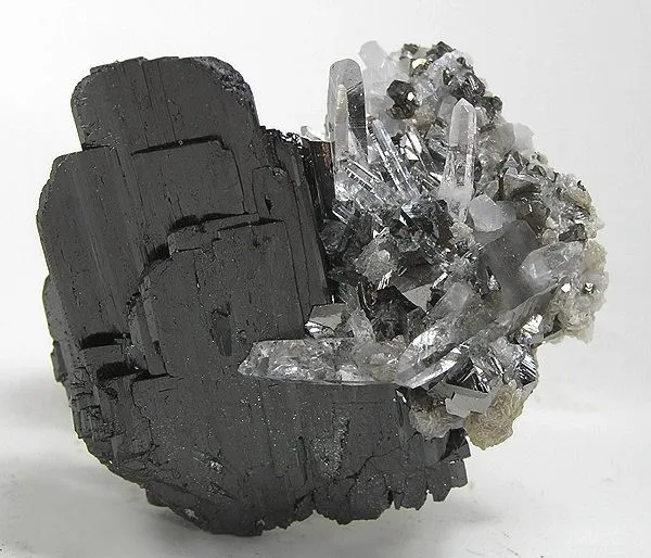 Ferberite, Quartz image