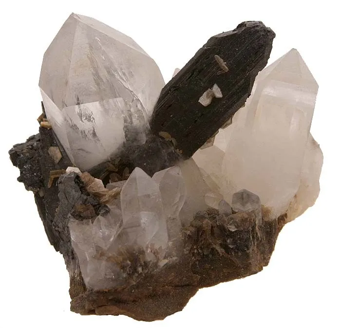 Ferberite, Quartz image