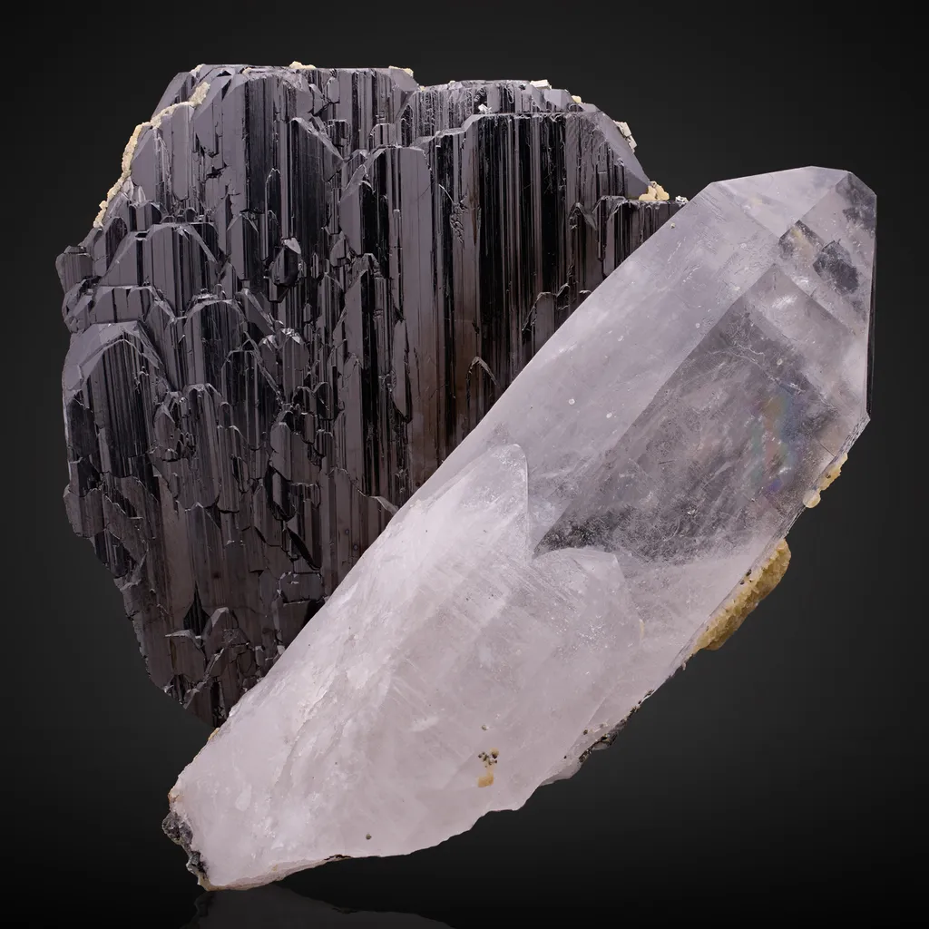 Ferberite, Quartz image