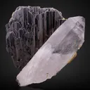 Ferberite, Quartz - image 1