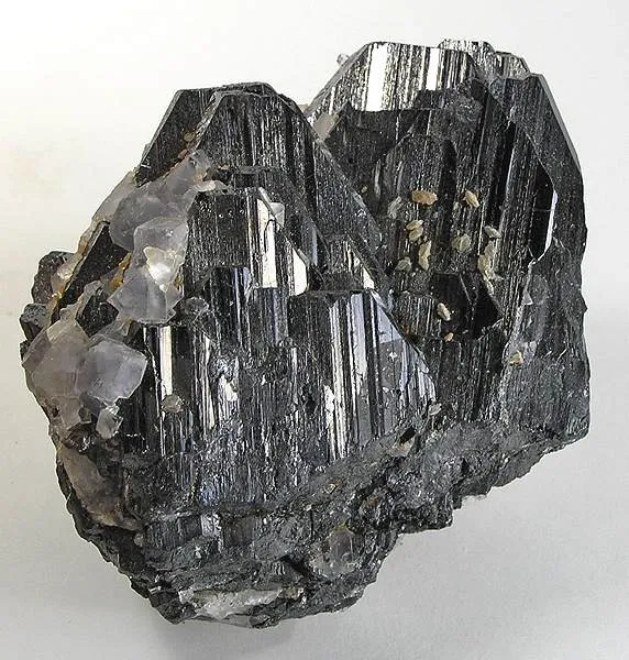 Ferberite, Quartz image