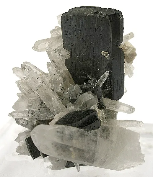 Ferberite, Quartz image