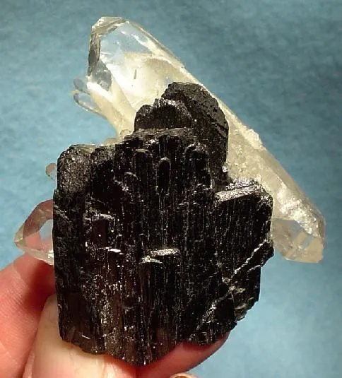 Ferberite, Quartz image