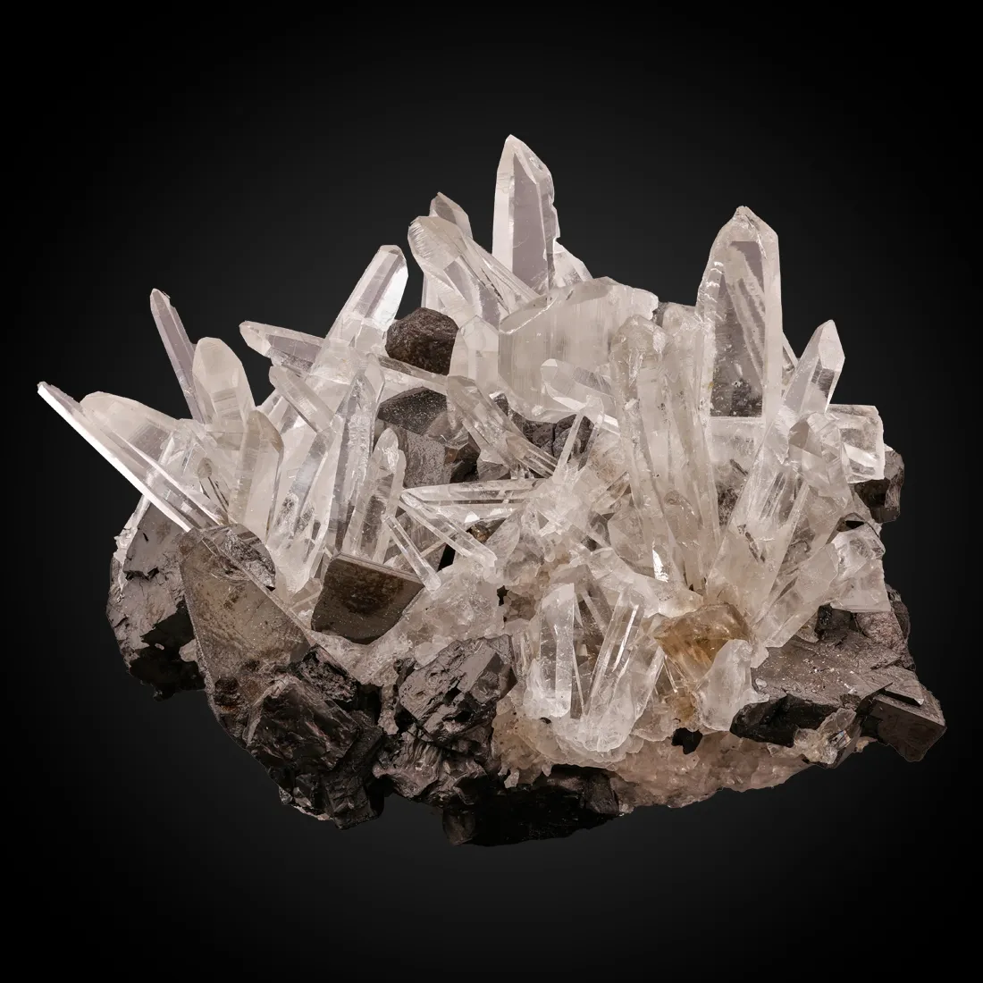 Ferberite, Quartz - image 1