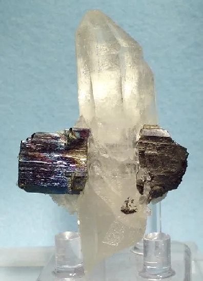 Ferberite, Quartz image