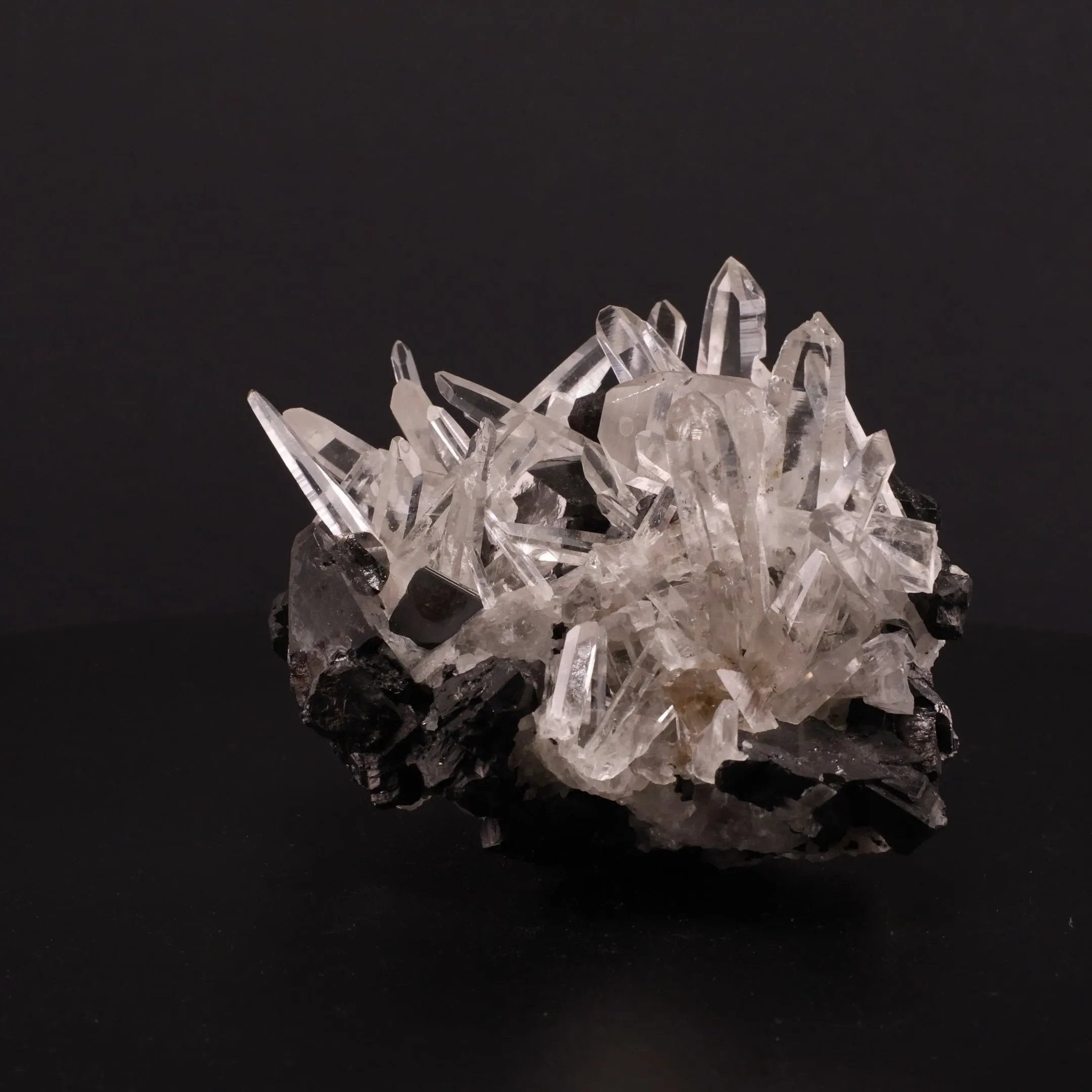 Ferberite, Quartz - image 2