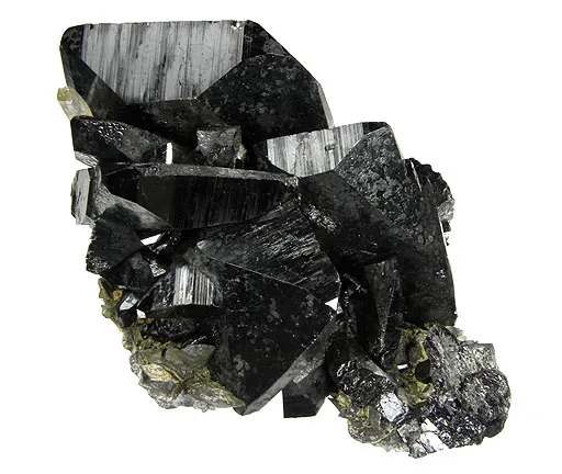 Ferberite, Quartz, Arsenopyrite - image 1