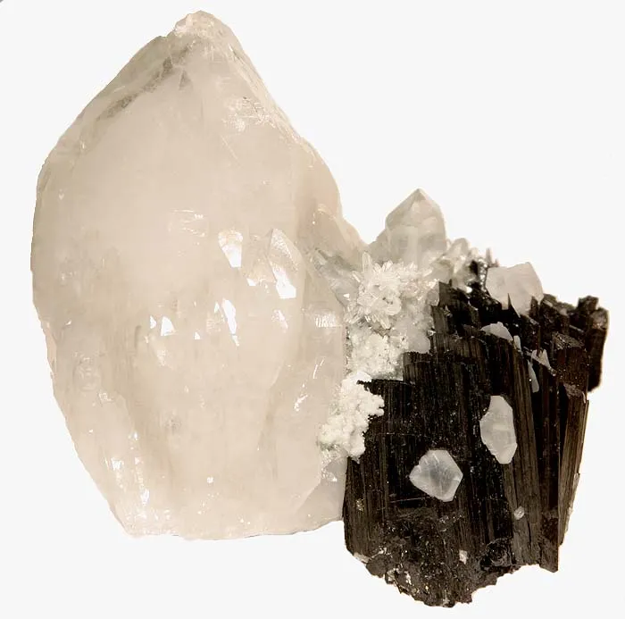 Ferberite, Quartz image