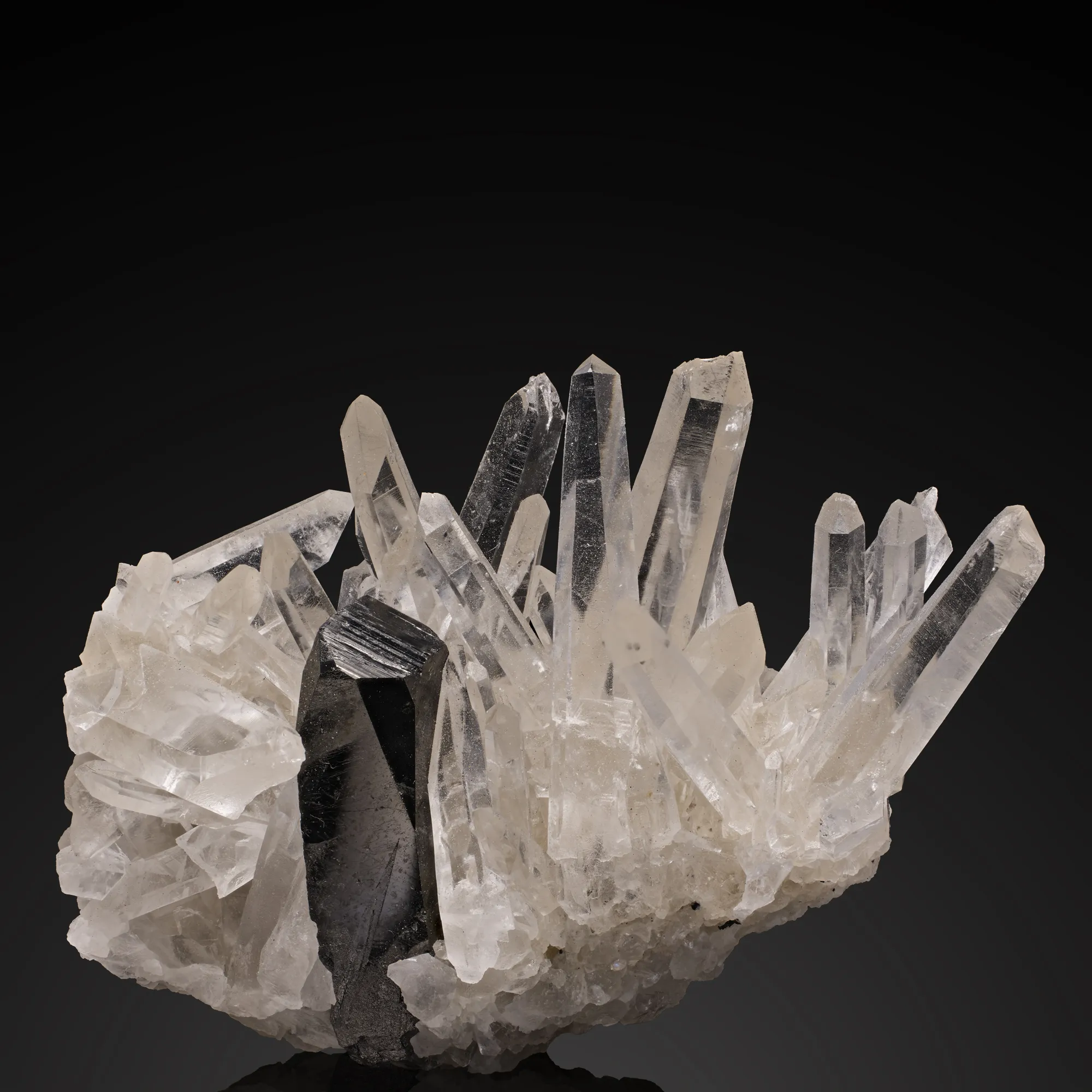 Ferberite, Quartz - image 1
