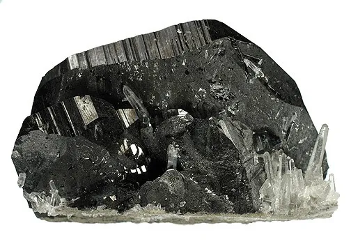 Ferberite, Quartz image