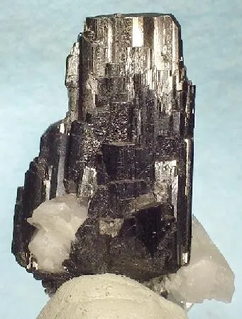 Ferberite, Quartz image