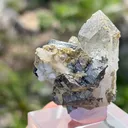 Ferberite, Quartz, Fluorapatite, Fluorite, Topaz, Arsenopyrite - image 5