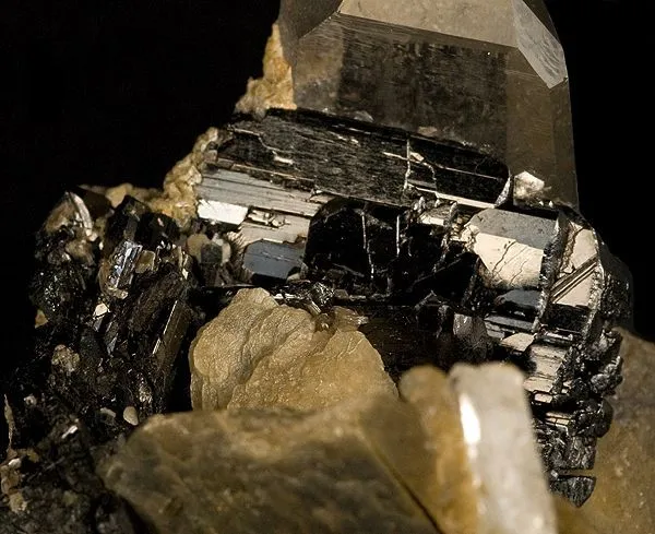 Ferberite, Quartz, Siderite - image 2