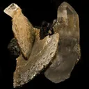 Ferberite, Quartz, Siderite - image 1