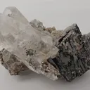 Ferberite, Quartz with Sulphide inclusions and Fluorapatite - image 2