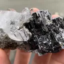 Ferberite, Quartz with Sulphide inclusions and Fluorapatite - image 5