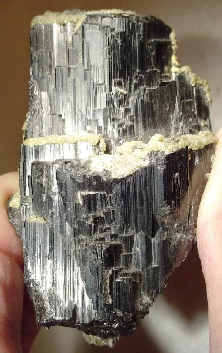 Ferberite, Siderite image