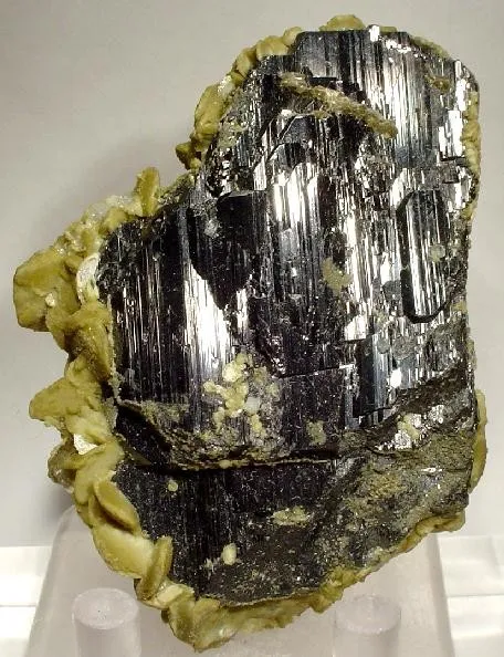 Ferberite, Siderite image