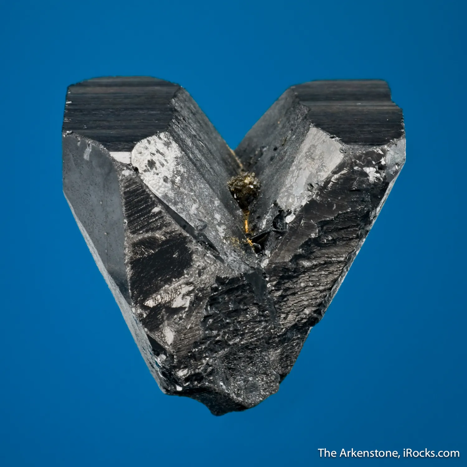 Ferberite (twin) - image 1